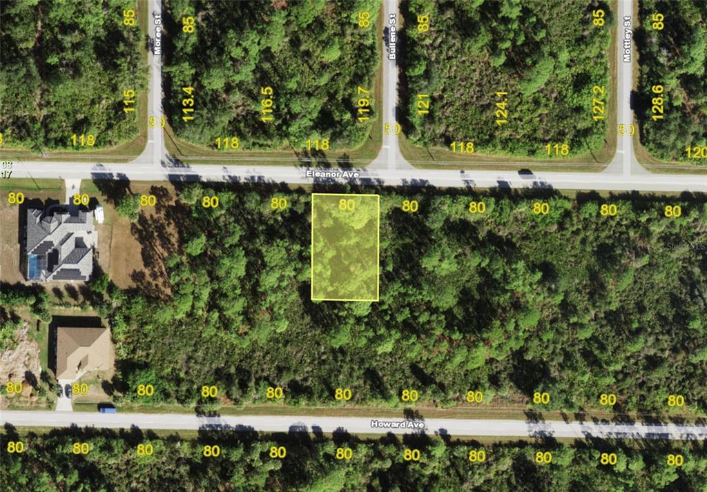 Property for sale at 13451 ELEANOR AVENUE, PORT CHARLOTTE, FL, 33953
