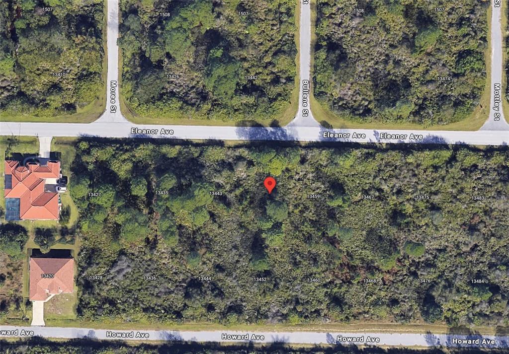 Property for sale at 13451 ELEANOR AVENUE, PORT CHARLOTTE, FL, 33953