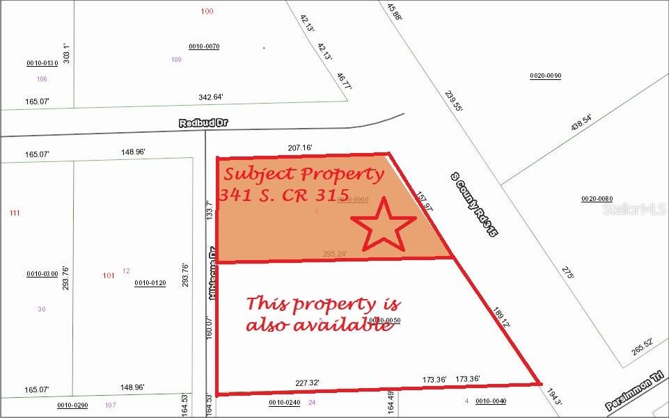 Property for sale at 345 S COUNTY ROAD 315, INTERLACHEN, FL, 32148
