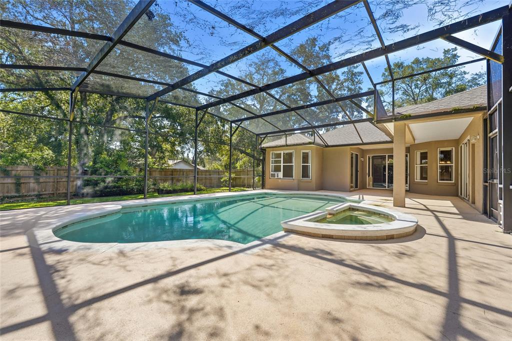 Pool and Spa
