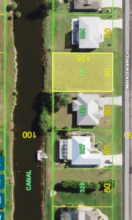 Property for sale at 76 MARK TWAIN LANE, ROTONDA WEST, FL, 33947