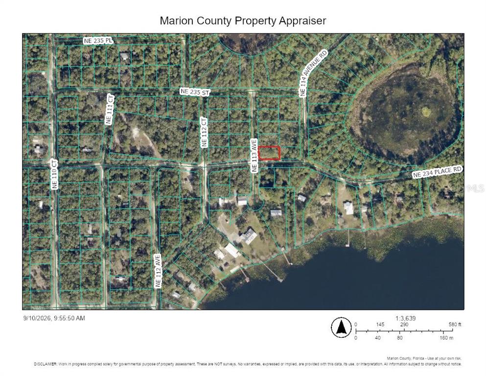 Property for sale at 0 NE 113TH AVENUE, FORT MC COY, FL, 32134