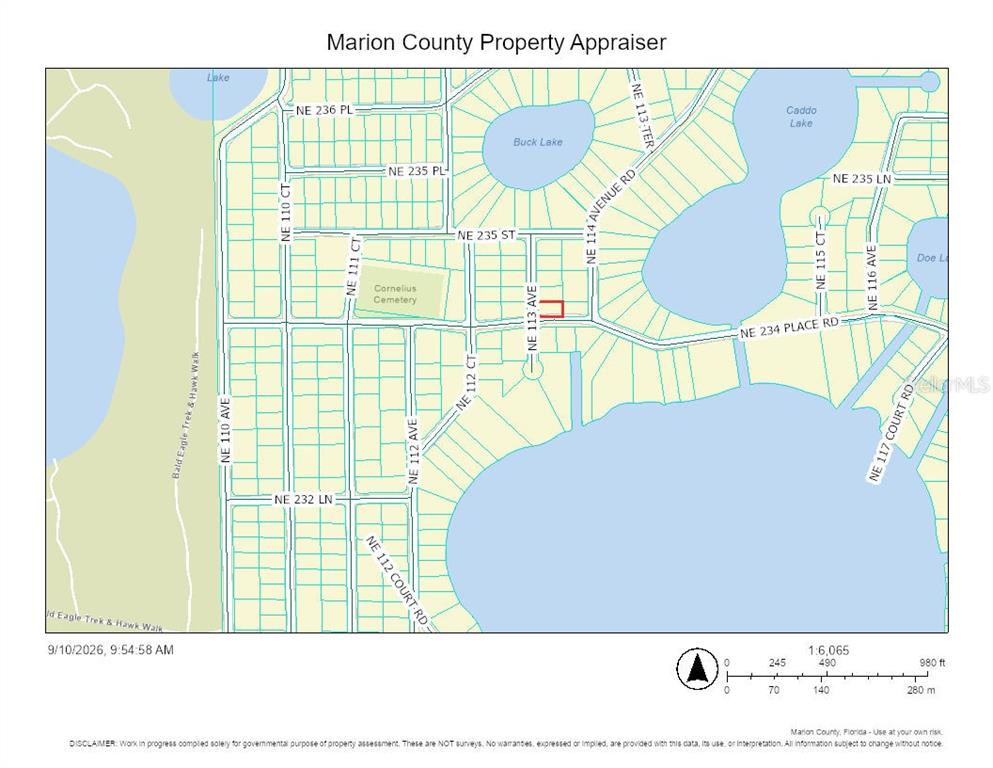 Property for sale at 0 NE 113TH AVENUE, FORT MC COY, FL, 32134