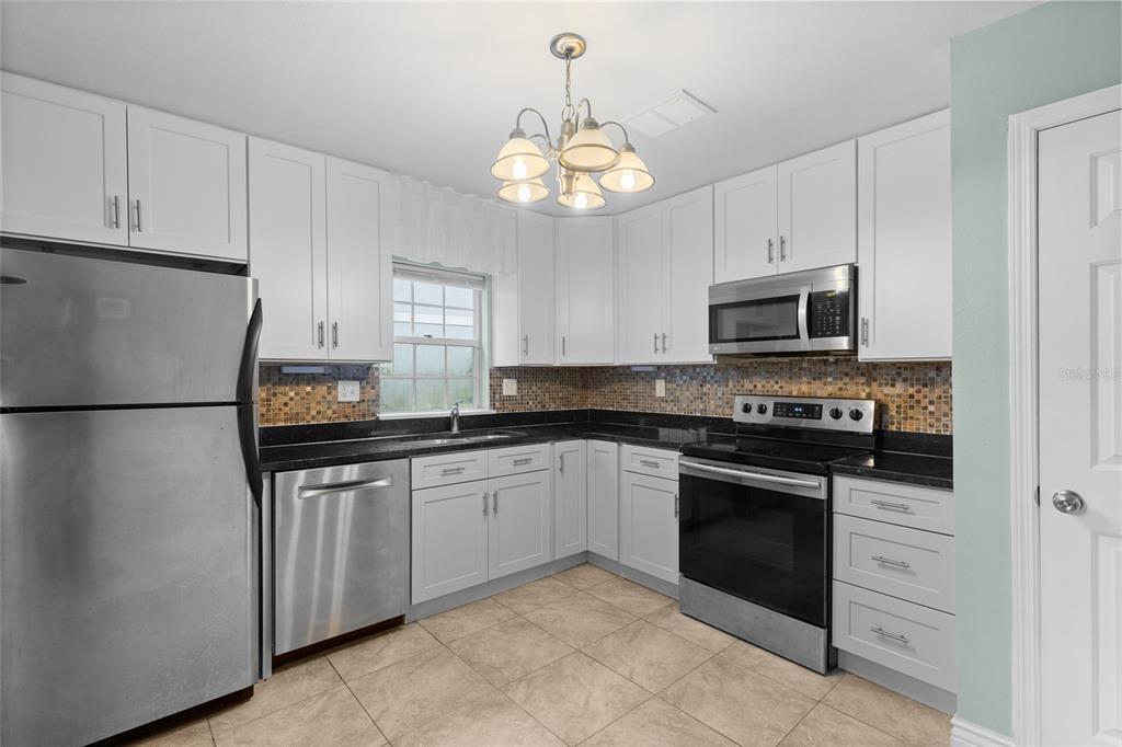 Extra light in kitchen as a corner unit