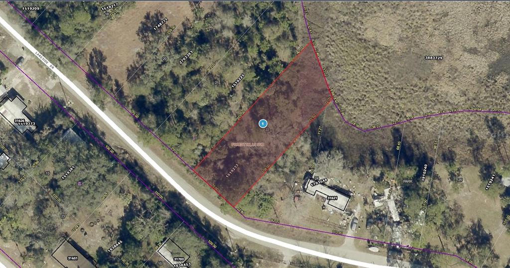 Property for sale at LAKESIDE DRIVE, DELAND, FL, 32720