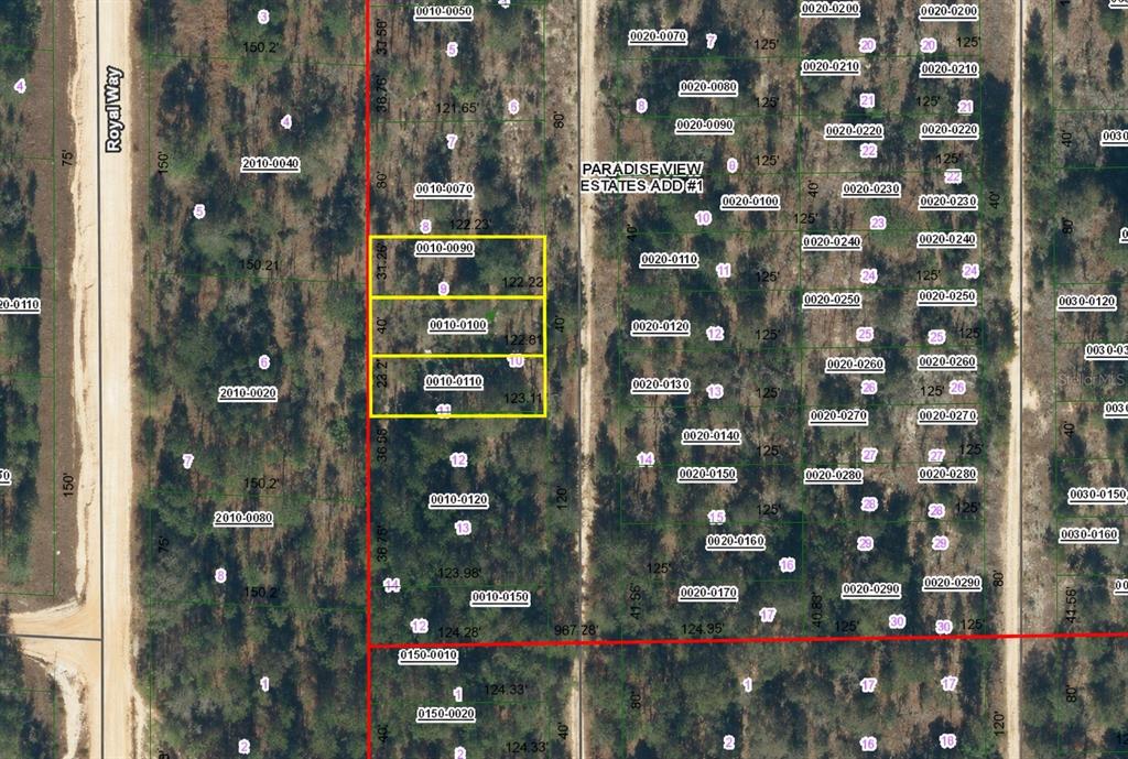 Property for sale at SW 59TH AVENUE, INTERLACHEN, FL, 32148