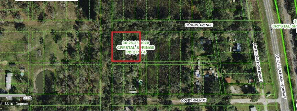 Property for sale at PARTRIGDE BOULEVARD, ZEPHYRHILLS, FL, 33540