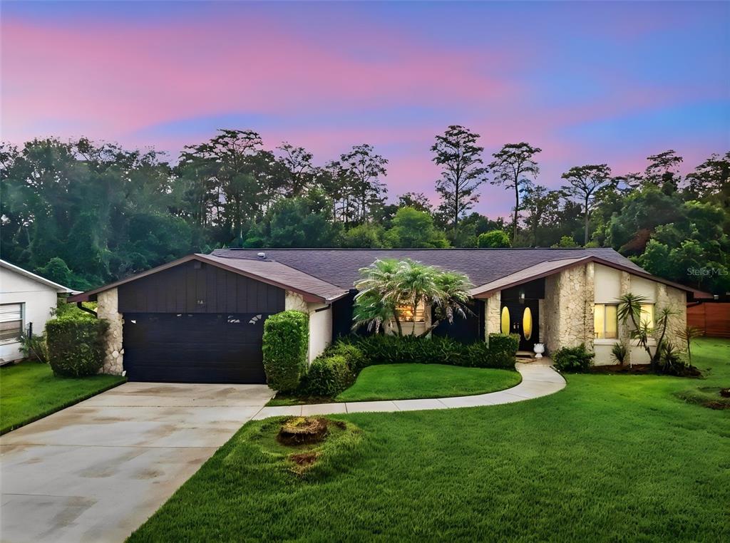 Front of Home