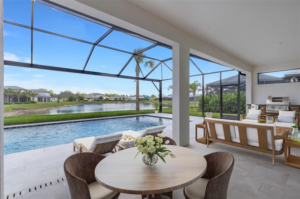 NEW 2026 Built Pool/Spa Virtually Staged