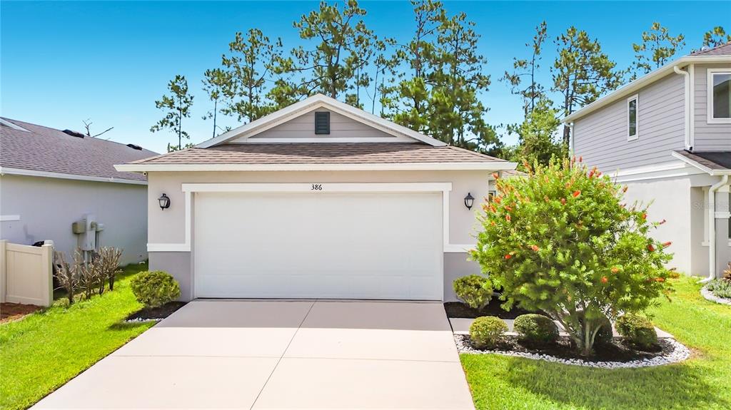 Welcome to 386 Preserve Pointe Blvd.