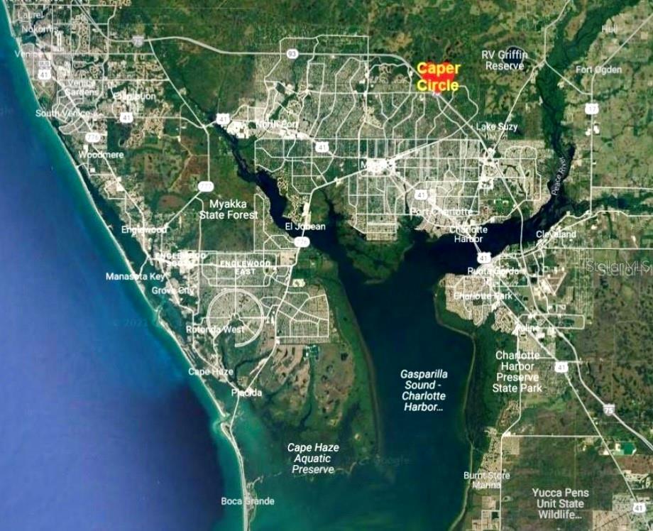 Property for sale at CAPER CIRCLE, NORTH PORT, FL, 34288