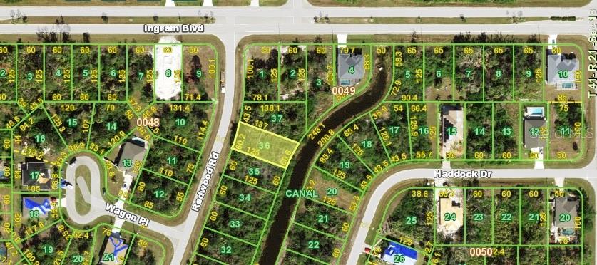Property for sale at 117 REDWOOD ROAD, ROTONDA WEST, FL, 33947