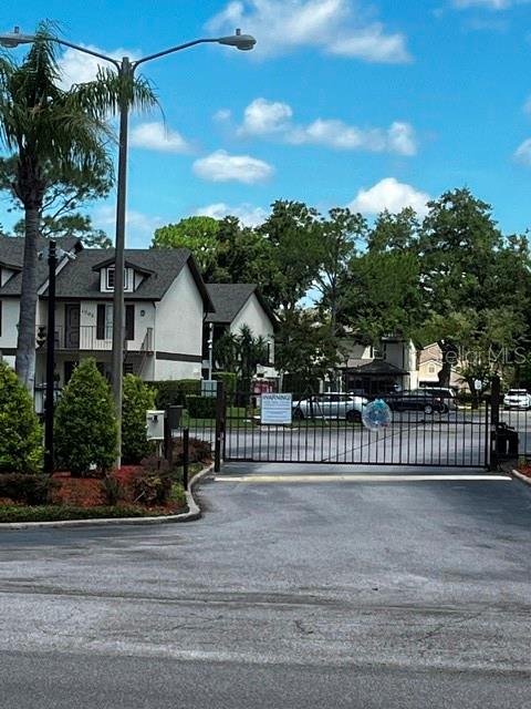 Gated enclave in Winter Springs