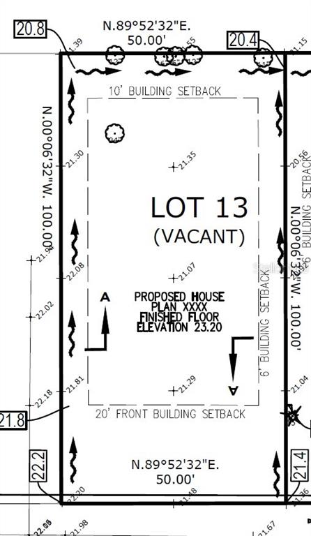 Property for sale at LOT 13 62ND AVENUE N, ST PETERSBURG, FL, 33702