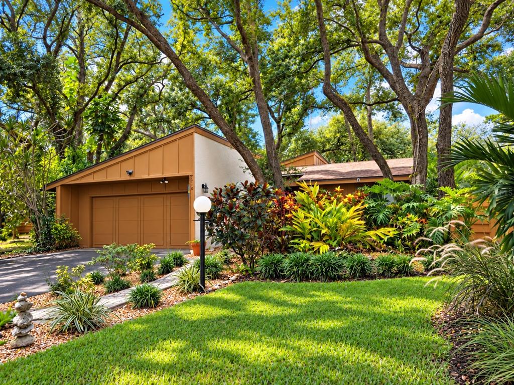 Beautiful Landscaped Community of Tanglewood
