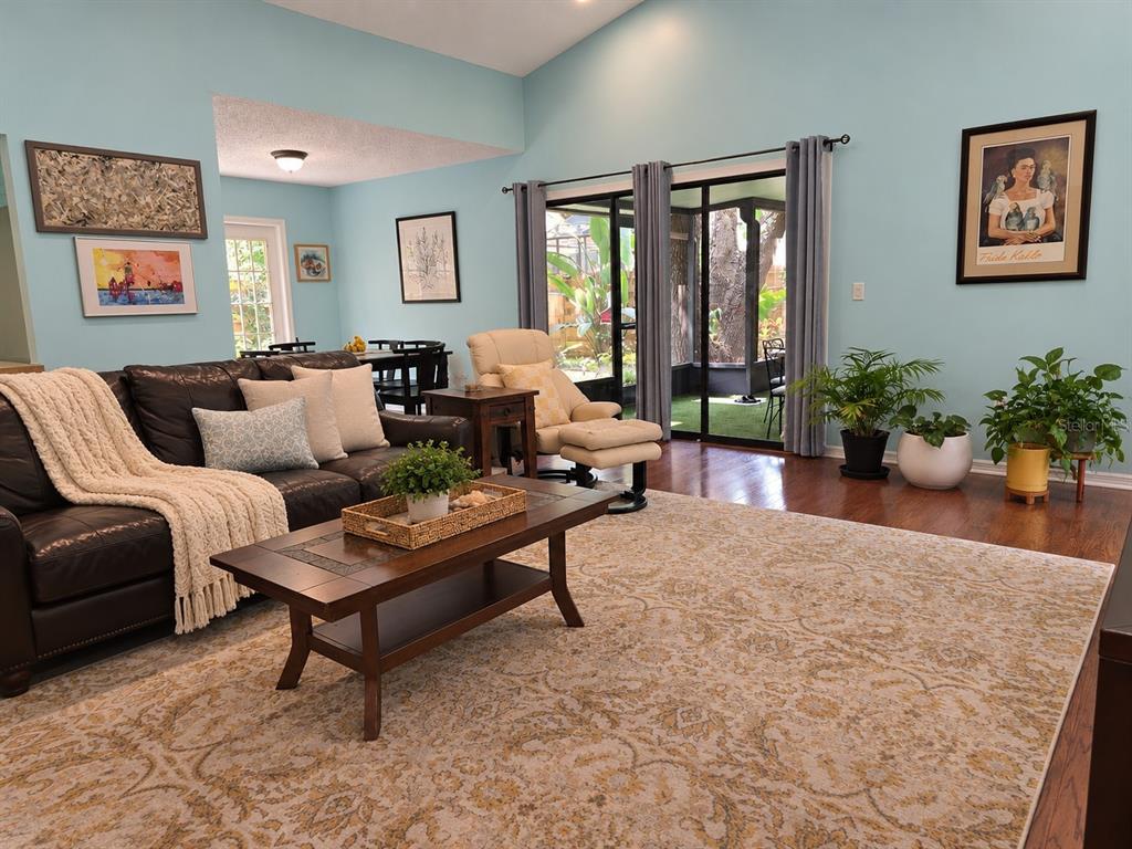 Open Floor Plan