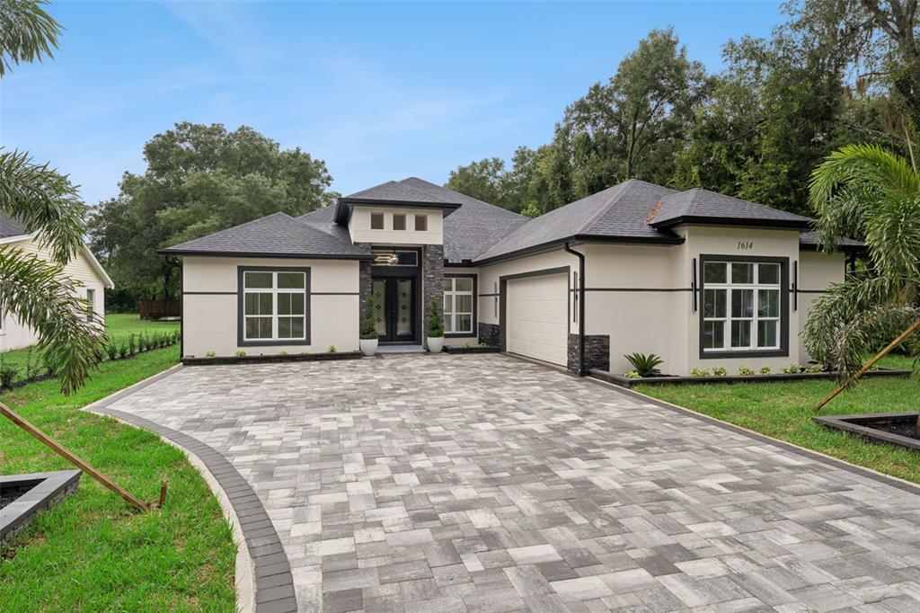 LONG DRIVEWAY