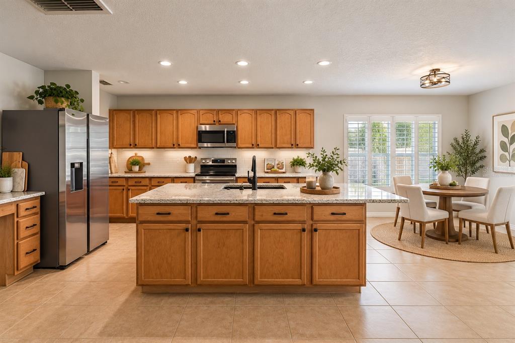 Kitchen - Virtually Staged