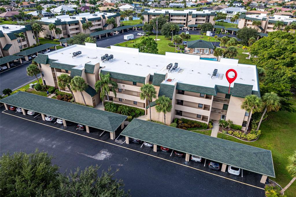 66C, 3rd floor corner unit