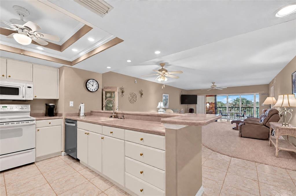 Open Floor Plan