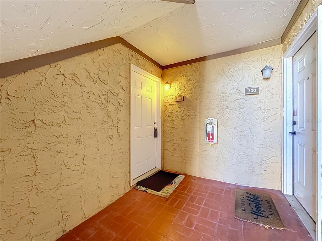 front door