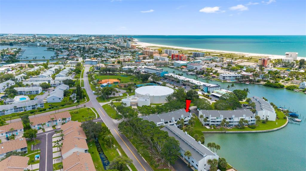 Property for sale at 12140 CAPRI CIRCLE S, TREASURE ISLAND, FL, 33706
