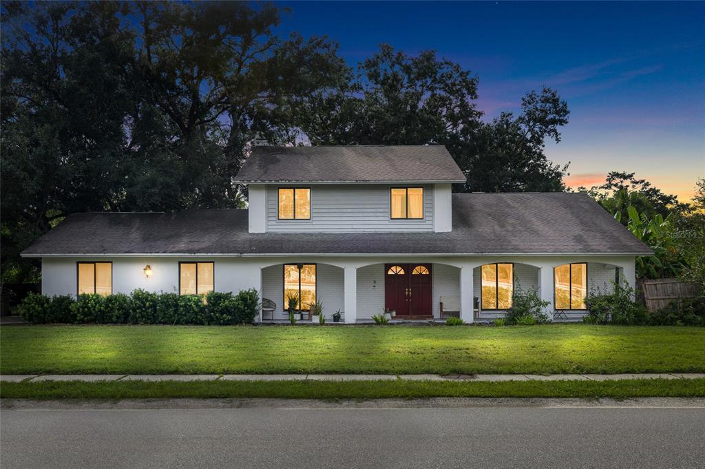 Front of home