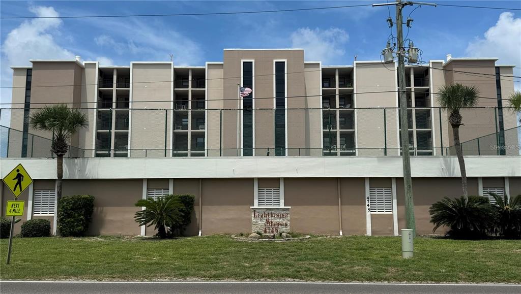 Front of Building