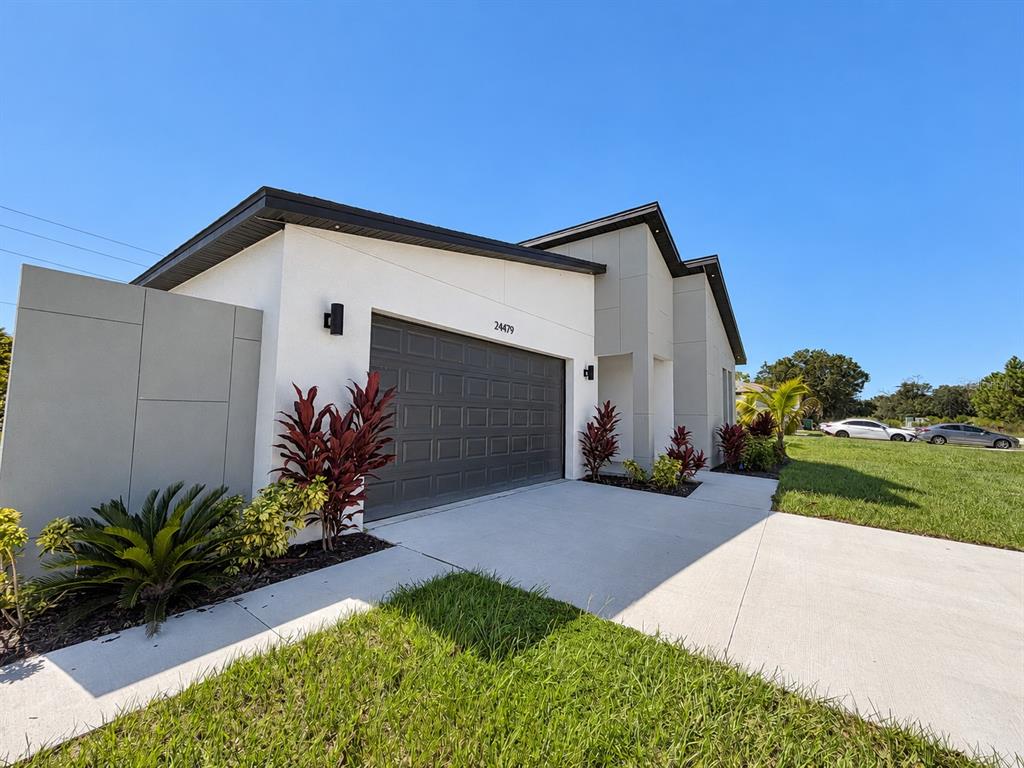 Front angle. Actual property photo, digitally refined.
