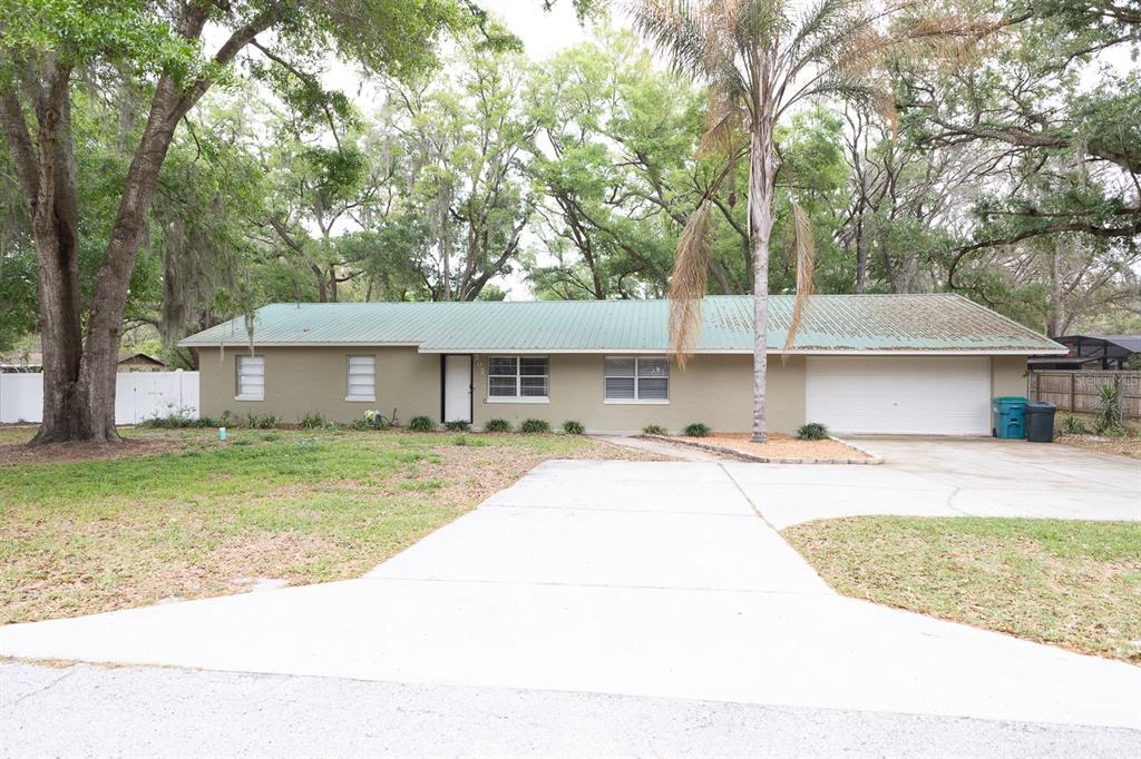 Front of the house