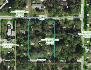 Property for sale at 6927 AZLEE AVENUE, NEW PORT RICHEY, FL, 34655