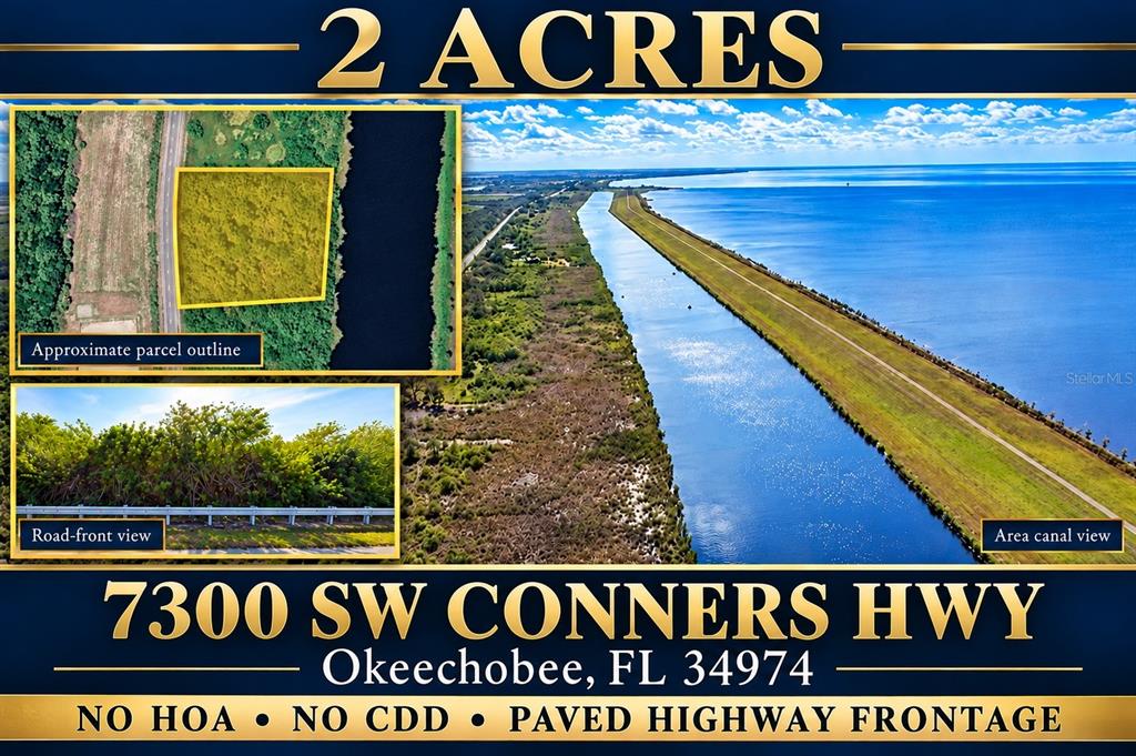 Property for sale at 7300 SW CONNERS HIGHWAY, OKEECHOBEE, FL, 34974