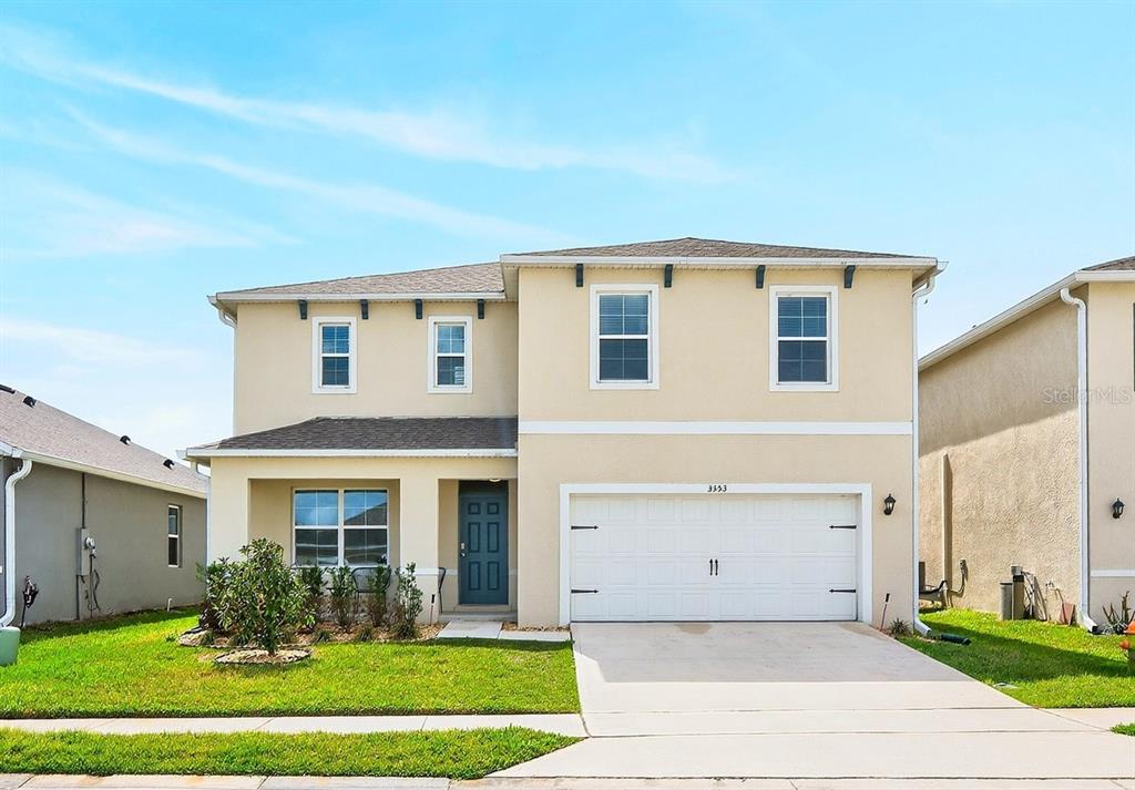 BUILT IN 2023 and thoughtfully UPGRADED, this spacious two-story home with 4 bedrooms, a FLEX ROOM, and 2.5 baths is located in the GATED Eastgrove community of Sanford – delivering modern design, functional living space, and a great location close to everything Central Florida has to offer!