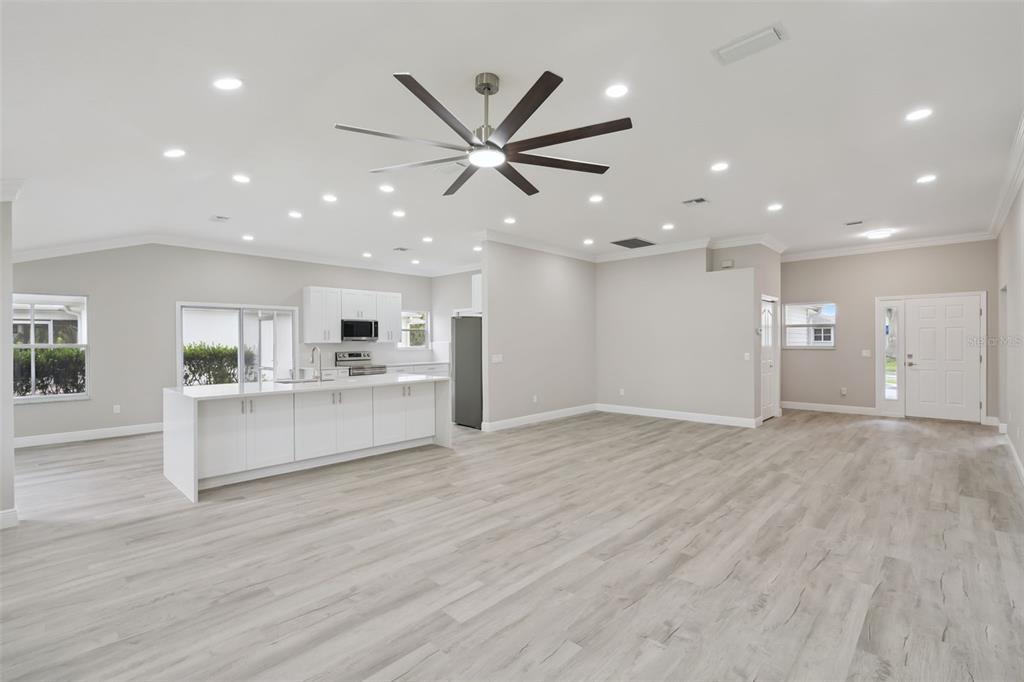 Expansive Living Room