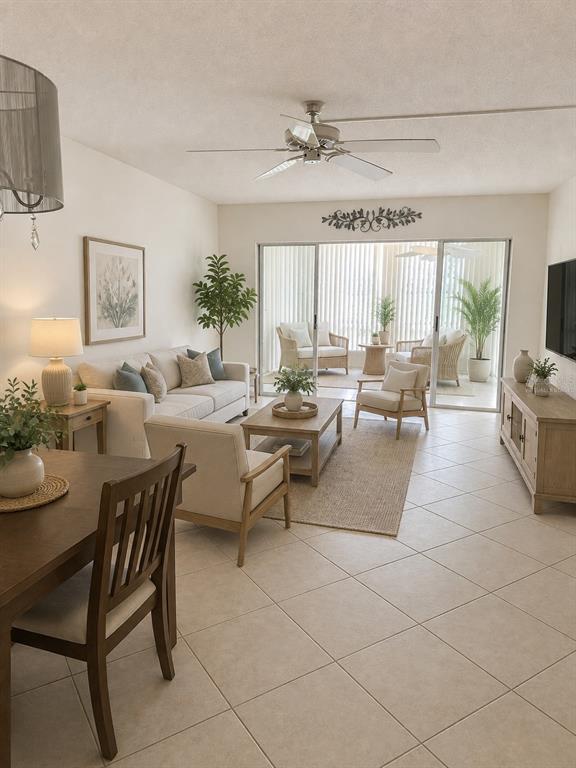 Virtually Staged. Great Room