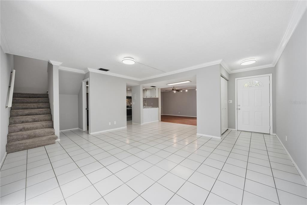 Living Room and first floor