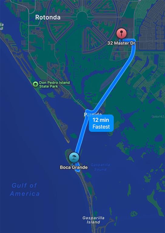 Property for sale at 32 MASTER DRIVE, PLACIDA, FL, 33946