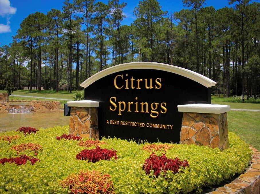 Property for sale at 6545 N WHISPERING DRIVE, CITRUS SPRINGS, FL, 34434