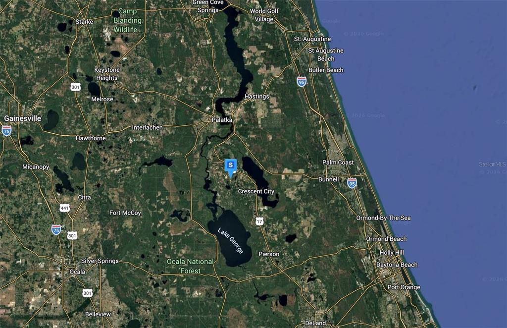 Property for sale at 139 SILVER BEACH BOULEVARD, POMONA PARK, FL, 32181