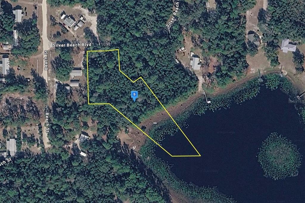 Property for sale at 139 SILVER BEACH BOULEVARD, POMONA PARK, FL, 32181