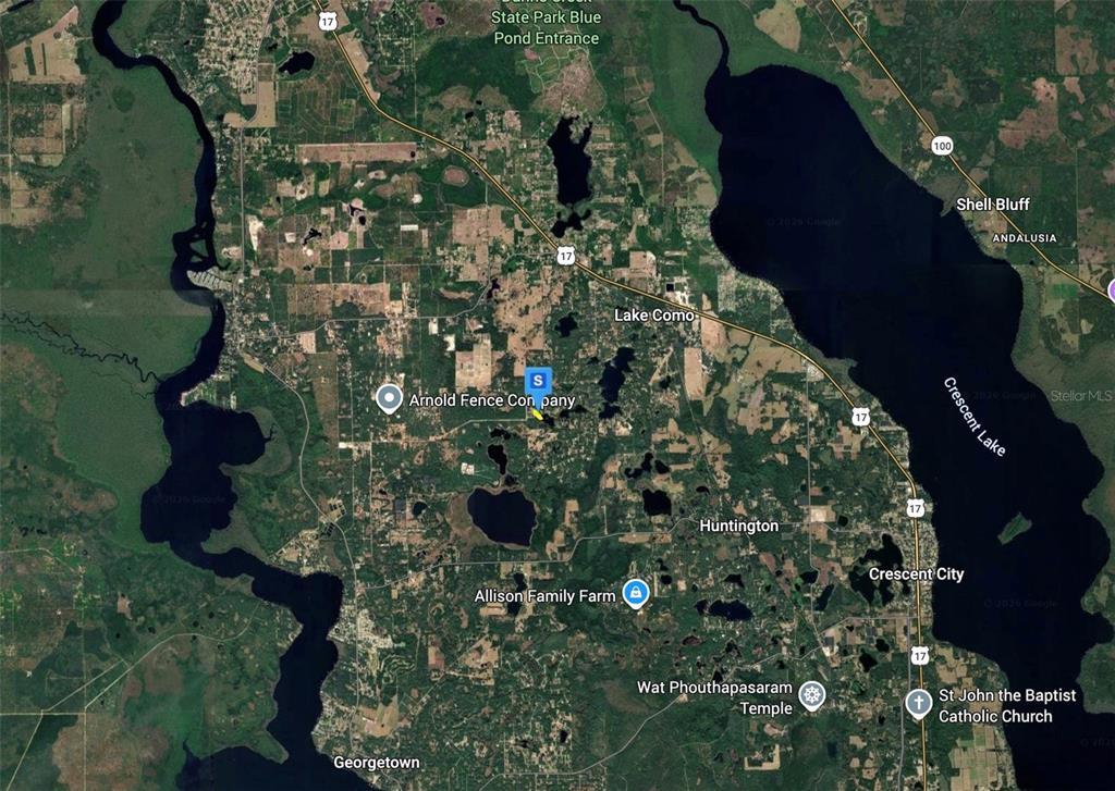 Property for sale at 139 SILVER BEACH BOULEVARD, POMONA PARK, FL, 32181