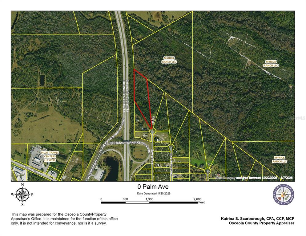 Property for sale at 0 PALM AVENUE, OKEECHOBEE, FL, 34972