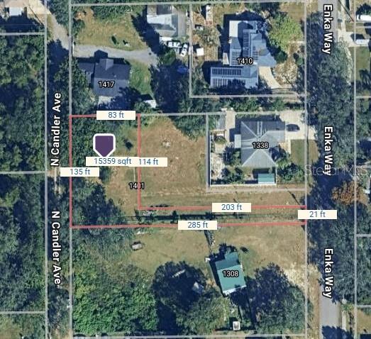 Property for sale at 1401 N CANDLER AVENUE, ORLANDO, FL, 32818