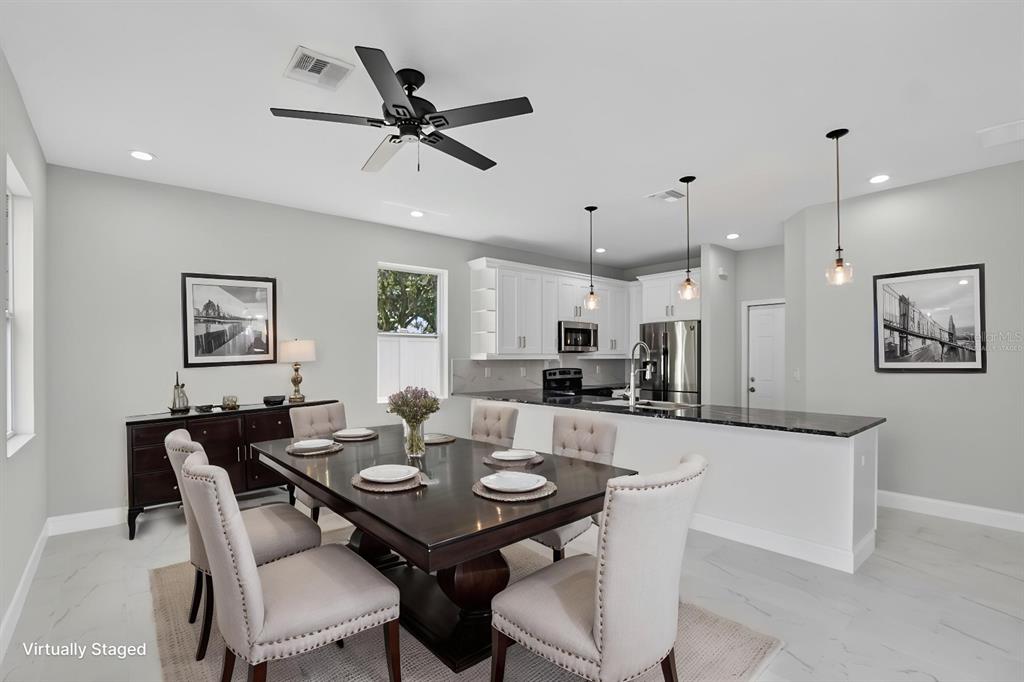 virtually staged