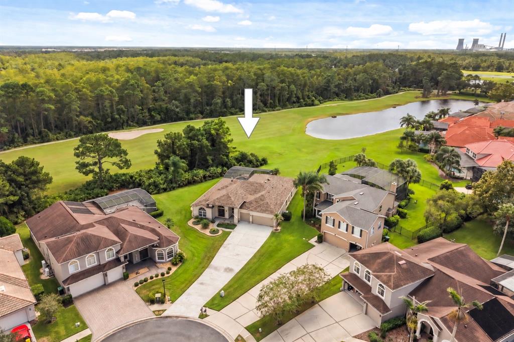 Oversized lot with so much privacy.