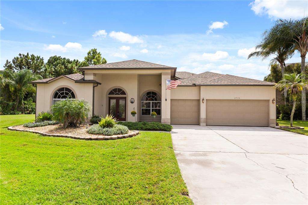 Welcome to 2735 Teton Stone Run! Located in the established and desirable Stoneybrook. Features a generous driveway and 3-car garage