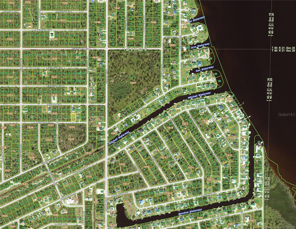 Property for sale at 12212 BENHAM AVENUE, PORT CHARLOTTE, FL, 33981
