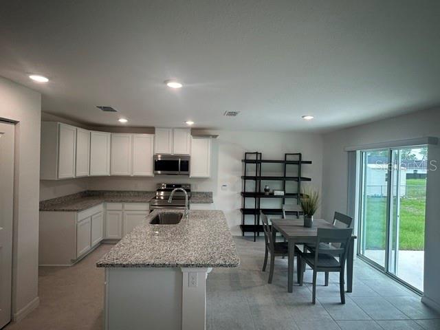 Kitchen and Dining Nook