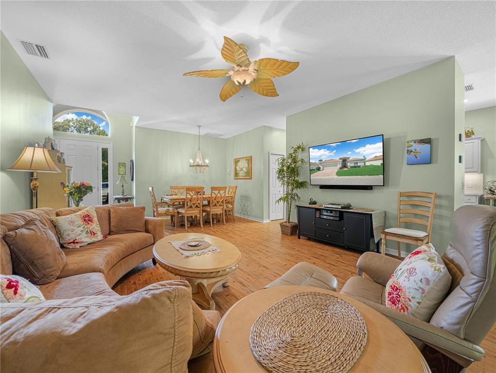 LR and Formal Dining Area