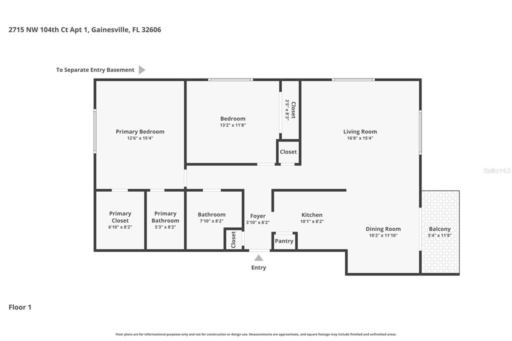 Property for sale at 2715 NW 104TH COURT UNIT 1, GAINESVILLE, FL, 32606
